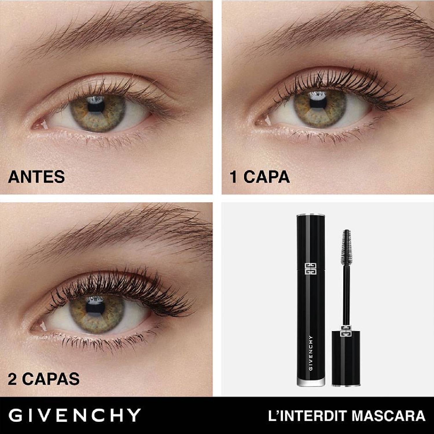 L’INTERDIT COUTURE VOLUME (MASCARA DE PESTAÑAS QUE ALARGA Y DA VOLUMEN)